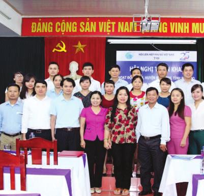 động TYM tại huyện Phù Ninh, tỉnh Phú Thọ, tháng 08/2017 Lớp đào