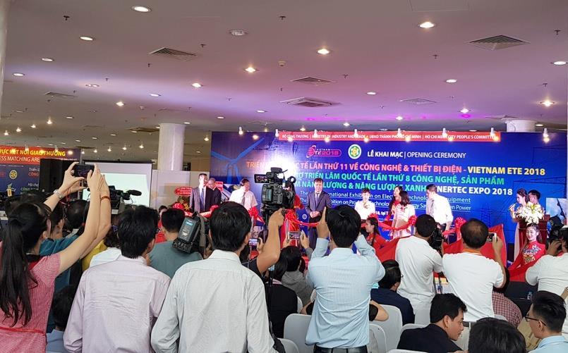 Vietnam ETE & Enertec Expo là triển