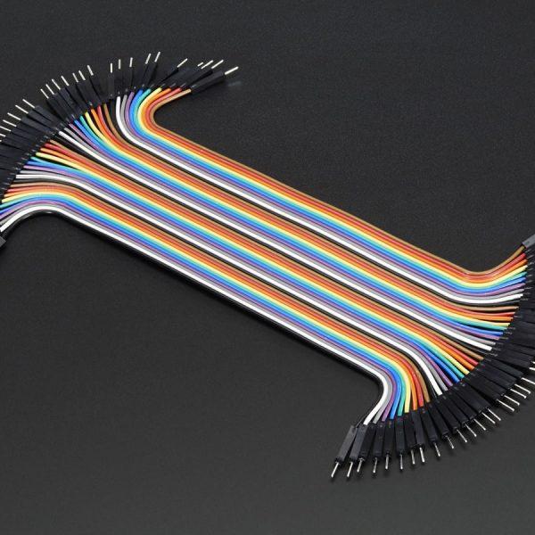 اﺳﻼك ﺗﻮﺻﻴﻞ ذﻛﺮ / ذﻛﺮ ) (Jumper Wires Male Male ﺗﻘﻨﻴﺔ : RFID ﻫﻲ إﺧﺘﺼﺎر ﻟﻤﺼﻄﻠﺢ radio frequency identification وﻫﻮ ﺗﻌﺒﻴﺮﻋﺎم ﻟﻠﺘﻘﻨﻴﺎت اﻟﺘﻲ ﺗﺴﺘﺨﺪام ﺗﺮددات اﻟﺮادﻳﻮ ﻷﻏﺮاض ﺗﺤﺪﻳﺪ وﺗﺘﺒﻊ اﻟﻬﻮﻳﺔ.