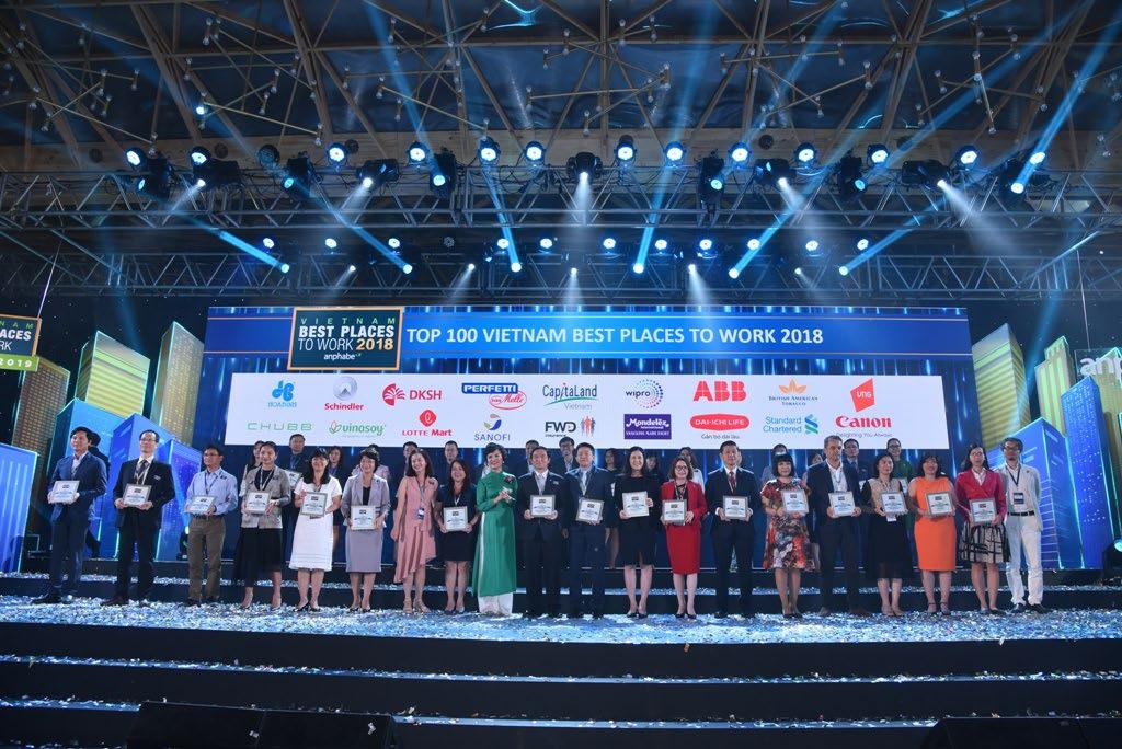 Góc báo chí DAI-ICHI LIFE VIỆT NAM VỚI HỆ SINH THÁI NHÂN TÀI BỀN VỮNG Ngày 27/3/2019, Anphabe tổ chức hội nghị công bố Nơi làm việc tốt nhất Việt Nam với sự tham gia của 650 CEO và giám đốc nhân sự