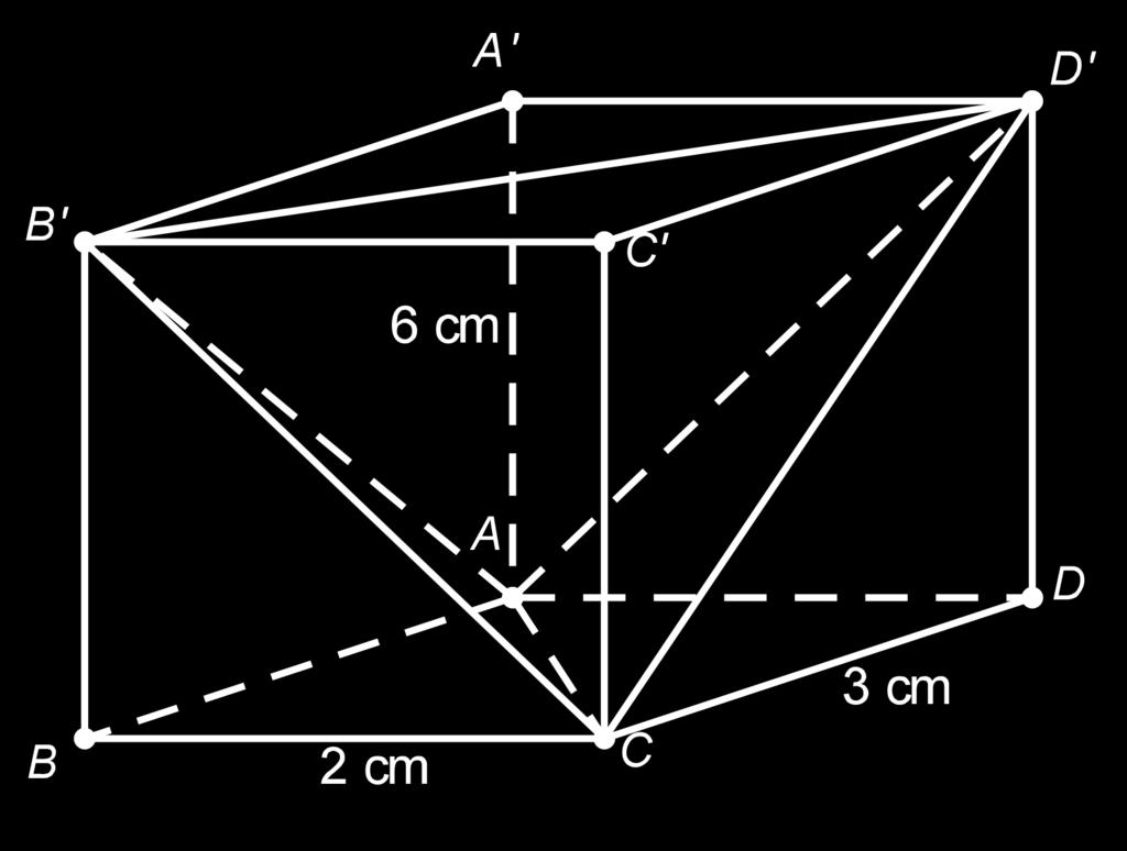 Chọn B cạnh a Tính khoảng cách giữa hai đường thẳng C a D