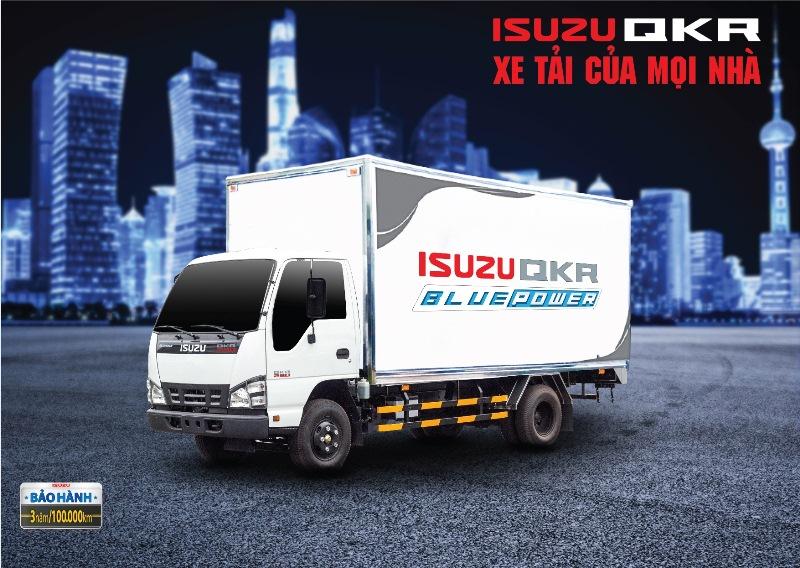Xin hân hạnh giới thiệu đến Quý khách dòng xe tải ISUZU QKR77 1.990 kg.
