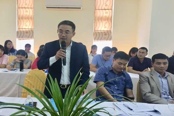 Ông Nguyễn Xuân Đức Phó Giám đốc Sở Kế hoạch và Đầu tư tỉnh Nghệ An.