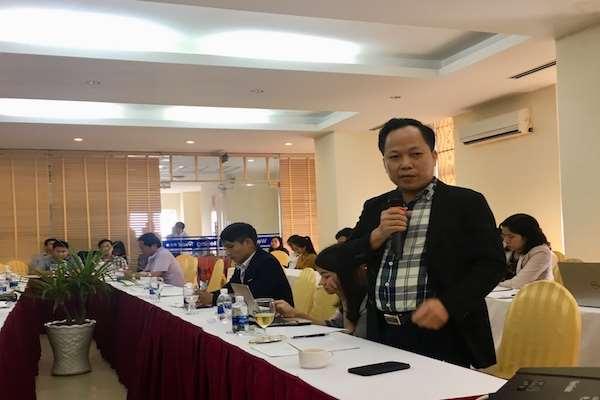 Ông Phan Quang Ủy viên BCH Hội Doanh nhân Trẻ Việt Nam, quyền Chủ tịch Hội Doanh nghiệp Trẻ tỉnh Nghệ An.