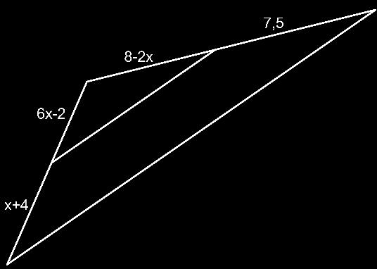 ĐỊNH LÝ TA-LÉT TRONG TAM GIÁC TÓM TẮT PHẦN LÝ THUYẾT Định lý Ta-lét Nếu một đường thẳng song song với một cạnh của tam giác và cắt hai cạnh còn lại thì nó định ra trên hai cạnh đó những đoạn thẳng