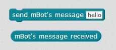 ﺮﺳﻞ وﻛﺘﺎﺑﺔ اﻟﺮﺳﺎﻟﺔ داﺧﻞ اﻷﻣﺮ اﻟﺒﺮﻣﺠﻲ send mbot s message