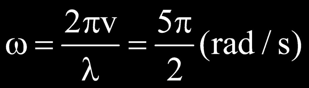Suy ra T/3 T/6 = 0,1 (s) => T = 0,6 (s) Câu 34: Đáp án D Sau 0,3s, sóng di chuyển được 3 ô.