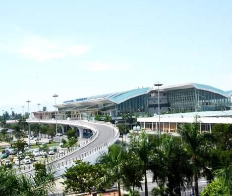 điểm: Hà Tĩnh Công trình: Sân bay quốc tế Đà