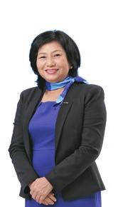 Bà Hoàng Ngân Cử nhân Kinh tế ngành Ngân hàng, trường Đại học Kinh tế Tp.
