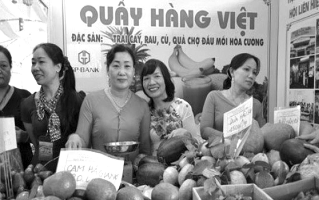 Phát biểu tại Hội nghị đẩy mạnh thực hiện cuộc vận động Người Việt Nam ưu tiên dùng hàng Việt Nam giai đoạn 2016-2020 do Đảng uỷ Khối Doanh nghiệp Trung ương tổ chức ngày 27/12, Ủy viên Bộ Chính trị,