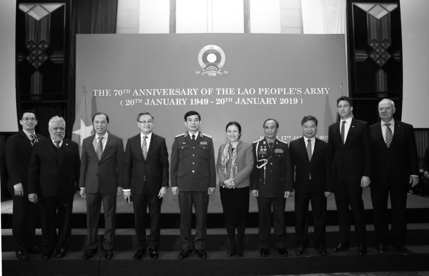 thắng lợi cuối cùng. Di sản quý phải giữ gìn, phát triển QĐND Lào xuất thân từ Quân đội LaoItsala.