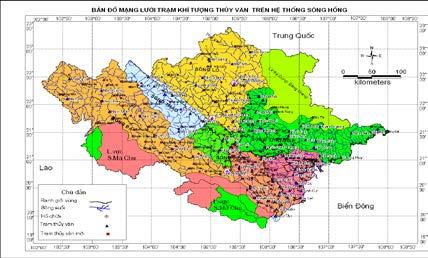 provinces and river basin catchments. 3.
