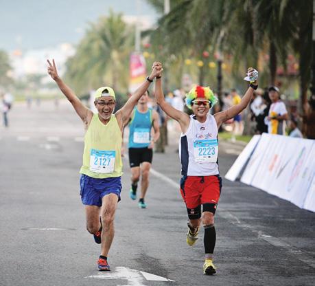 Continue to be one of the most dynamic sports events of the city, the race has been connecting thousands of runners at different age groups from all over the globe to come experience Danang since