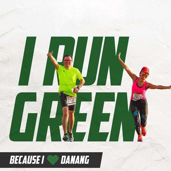 I RUN GREEN BECAUSE I LOVE DANANG I RUN GREEN is an environment project born from the Because I Love Danang campaign.