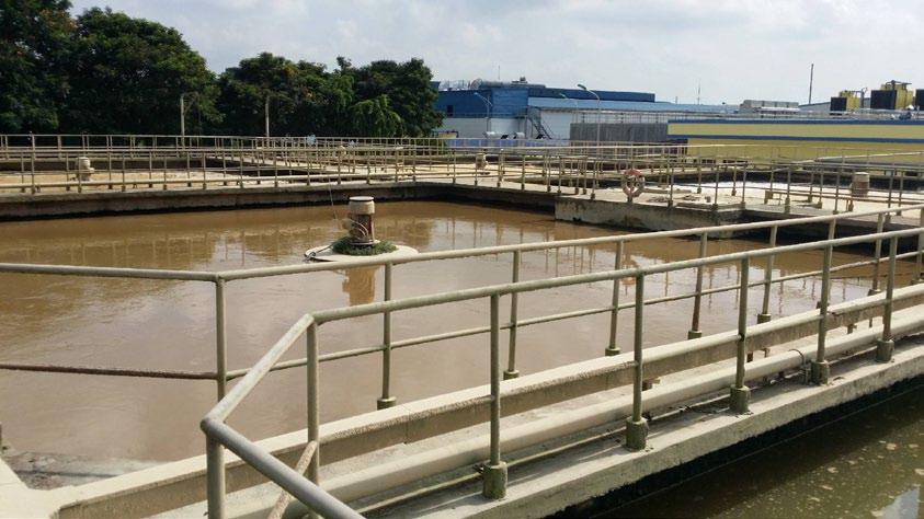 28 Sổ tay Đăng ký khu vực bị ô nhiễm tại Việt Nam: Phần 2 Hình 18: Nhà máy xử lý nước thải tập trung tại khu công nghiệp Quế Võ 1 (Ảnh: MSP 2018) Tất cả các khu công nghiệp đều có ban quản lý địa