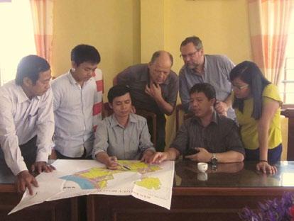 44 Sổ tay Đăng ký khu vực bị ô nhiễm tại Việt Nam: Phần 2 Sổ tay này Được xây dựng trong Khuôn Khổ dự án việt Đức capaviet Dự án hợp tác Capaviet xây dựng năng lực và phát triển cơ sở hạ tầng cho