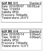 HI764113 đã được hiệu chuẩn nhà máy về nhiệt độ. Các giá trị oxy hòa tan được dựa trên sự bù nhiệt độ nên cần phải đo nhiệt độ chính xác.