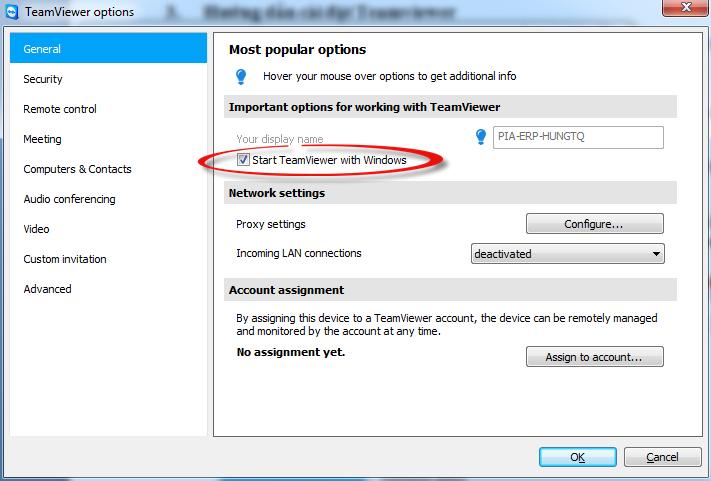 4. Hướng dẫn cài đặt Teamviewer Download Teamviewer tại địa chỉ EGAS Teamviewer hoặc từ trang chủ www.teamviewer.com về cài đặt. Quá trình cài đặt chỉ cần nhấn Next cho đến khi kết thúc.