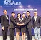 TOP 2 thương hiệu Ngân hàng giá trị nhất Việt Nam, xếp vị trí 307 thế giới về giá trị thương hiệu (tăng 44 bậc); TOP 3 Ngân hàng có sức mạnh thương hiệu thay đổi nhiều nhất trên thế giới (tăng 22%),