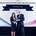 Giải pháp Sản phẩm dịch vụ khách hàng doanh nghiệp sáng tạo nhất Việt Nam 2018, do Tạp chí Asian Banking Finance trao tặng.