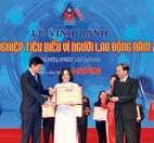 Ngân hàng giao dịch tốt nhất Việt Nam năm 2018, do Tạp chí  Đối tác đào tạo