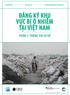 Đăng ký khu vực bị ô nhiễm tại Việt Nam Phần 1: Thông tin cơ sở