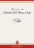 Welcome to the Global CEO Wine Club AASUCCESS INC