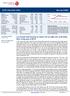 CTCP Vĩnh Hoàn (VHC) Báo cáo KQKD Ngành: Sản phẩm NN 2018 H1/ F Ngày báo cáo: 22/07/2019 Tăng trưởng DT 13,7% -5,7% 13,0% 18 March 2011 Giá hiện