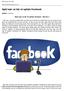 Nghị luận xã hội về nghiện Facebook