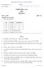 RBSE Math Model Paper 8 (Solution Attached) No of Questions : 30 No of Pages : 4 Zm m H$ mü { H$ narjm, 2019 J{UV m S>b nona 8 g KÊQ>o nyumªh$ 8