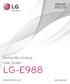 TIẾNGVIỆT ENGLISH Hướng dẫn sử dụng User Guide LG-E988 MFL (1.0)