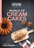 World of Cream Cakes (A5)