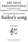 Haydn Sailor's song A.pages
