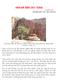 1 HÒN ĐÁ BÊN CÂY TÙNG Huyền Lam Đã đăng trên Thư Viện Hoa Sen Cội tùng cheo leo bên vực thẳm trong vườn quốc gia Zion, bang Utah, Hoa Kỳ - Ảnh: H.L Si