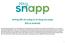 Hướng dẫn tải xuống và sử dụng my snapp (ios và Android) my snapp là một ứng dụng sức khỏe và lối sống để khuyê n khi ch lối sống lành mạnh, đặc biệt
