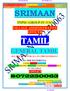 SRIMAAN COACHING CENTRE-POLYTECHNIC TRB-CHEMISTY STUDY MATERIAL